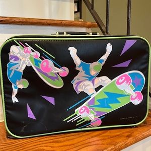 Child’s Suitcase with skateboard detail